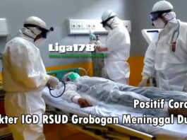 dr Soedjati Soemodiardjo Purwodadi, Covid-19, meninggal dunia, Liga178 News