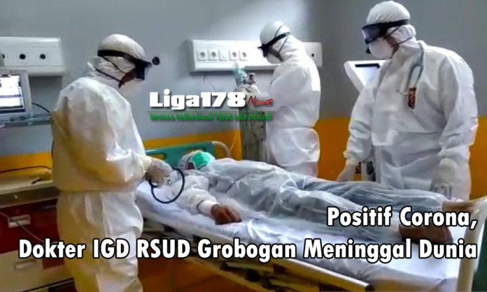 dr Soedjati Soemodiardjo Purwodadi, Covid-19, meninggal dunia, Liga178 News