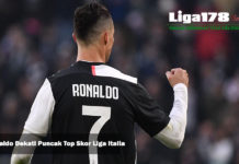 Ronaldo Dekati Puncak Top Skor Liga Italia Liga Italia, Juventus, Lazio, Liga178 News