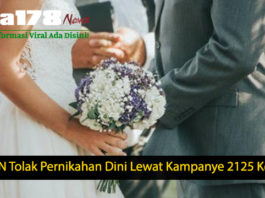 BKKBN Tolak Pernikahan Dini Lewat Kampanye 2125 Keren