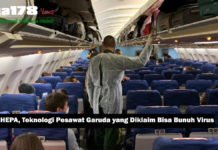 HEPA, Teknologi Pesawat Garuda yang Diklaim Bisa Bunuh Virus HEPA, Teknologi Pesawat Garuda yang Diklaim Bisa Bunuh Virus