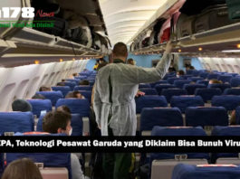 HEPA, Teknologi Pesawat Garuda yang Diklaim Bisa Bunuh Virus