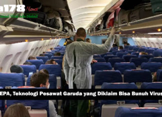 HEPA, Teknologi Pesawat Garuda yang Diklaim Bisa Bunuh Virus HEPA, Teknologi Pesawat Garuda yang Diklaim Bisa Bunuh Virus