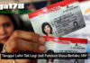 Tanggal Lahir Tak Lagi Jadi Patokan Masa Berlaku SIM Tanggal Lahir Tak Lagi Jadi Patokan Masa Berlaku SIM