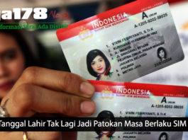 Tanggal Lahir Tak Lagi Jadi Patokan Masa Berlaku SIM