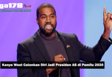 Kanye West Calonkan Diri Jadi Presiden AS di Pemilu 2020 Kanye West Calonkan Diri Jadi Presiden AS di Pemilu 2020
