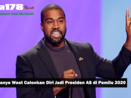 Kanye West Calonkan Diri Jadi Presiden AS di Pemilu 2020