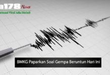 BMKG Paparkan Soal Gempa Beruntun Hari Ini BMKG Paparkan Soal Gempa Beruntun Hari Ini