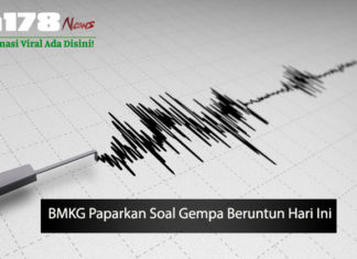 BMKG Paparkan Soal Gempa Beruntun Hari Ini BMKG Paparkan Soal Gempa Beruntun Hari Ini