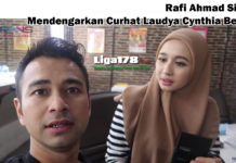 Rafi Ahmad Siap Mendengarkan Curhat Laudya Cynthia Bella Laudya Cynthia Bella, Raffi Ahmad, mendengarkan curhat, Liga178 News