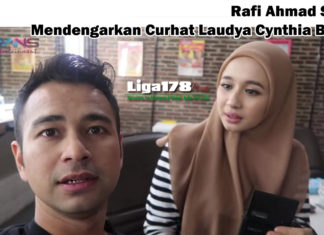 Rafi Ahmad Siap Mendengarkan Curhat Laudya Cynthia Bella Laudya Cynthia Bella, Raffi Ahmad, mendengarkan curhat, Liga178 News